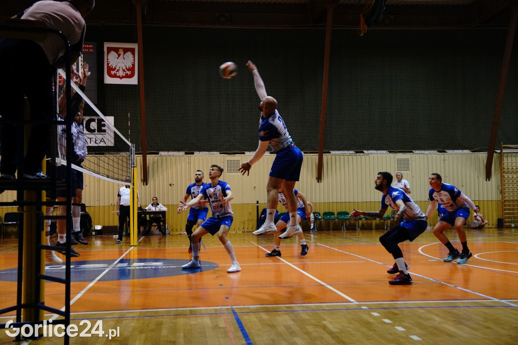 Siatkówka: GKPS Gorlice vs AS Niepełomice 08.10.22