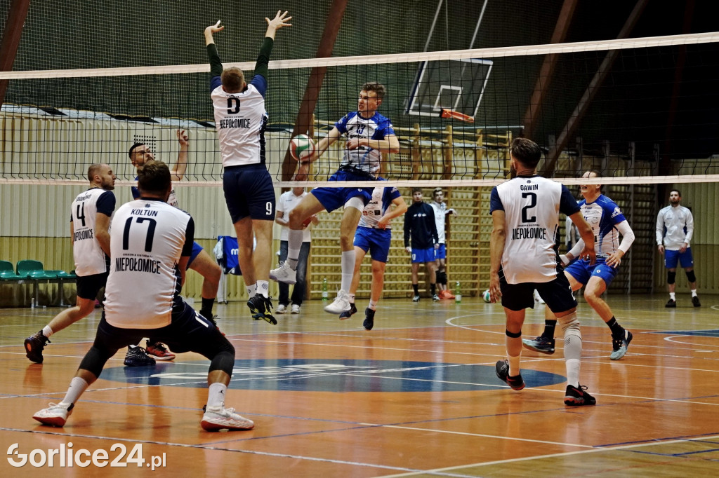 Siatkówka: GKPS Gorlice vs AS Niepełomice 08.10.22