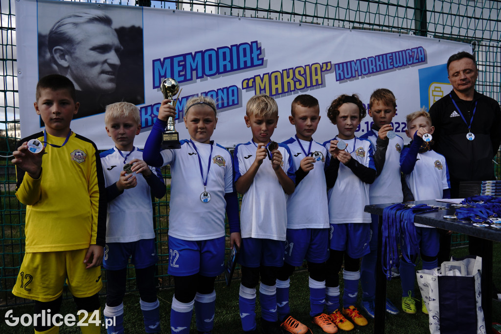 Memoriał im. M. Kumorkiewicza - niedziela 09.10.