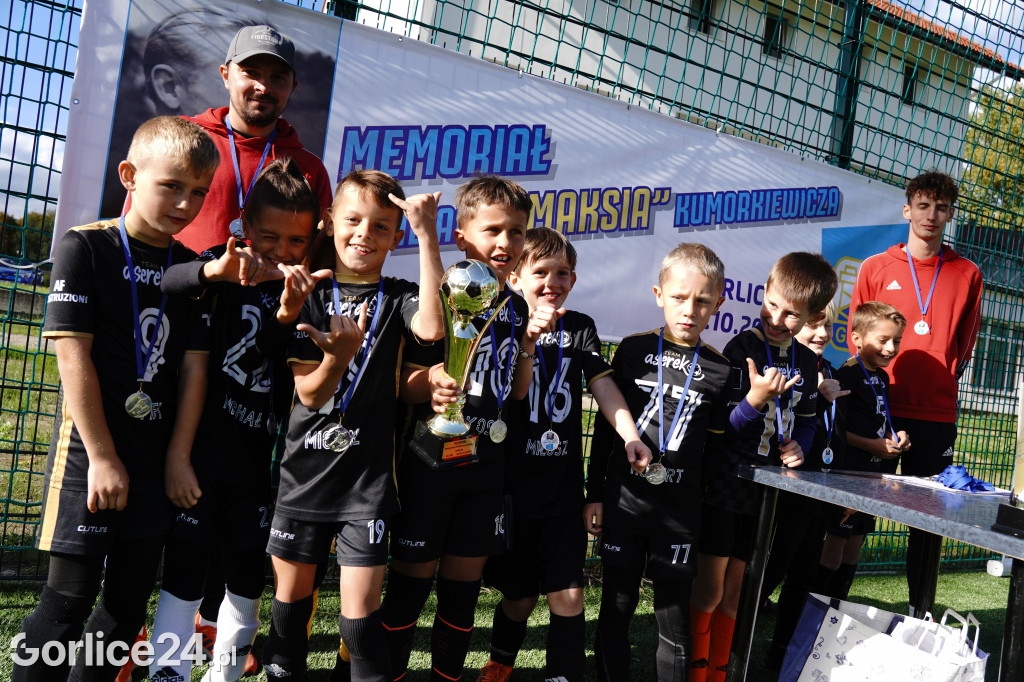 Memoriał im. M. Kumorkiewicza - niedziela 09.10.