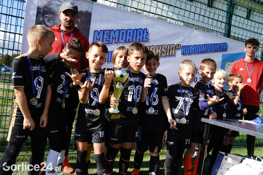 Memoriał im. M. Kumorkiewicza - niedziela 09.10.