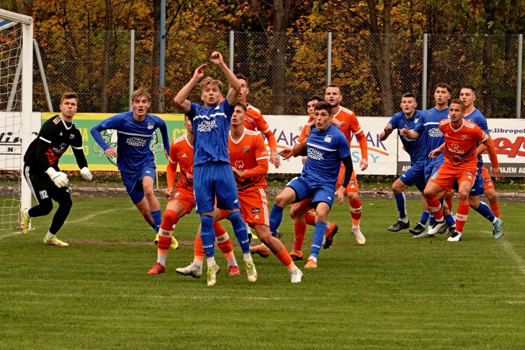 GKS Glinik - Bruk-Bet Termalika II Nieciecza 22.10