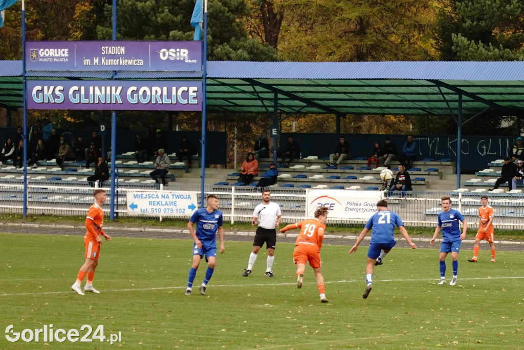 GKS Glinik - Bruk-Bet Termalika II Nieciecza 22.10