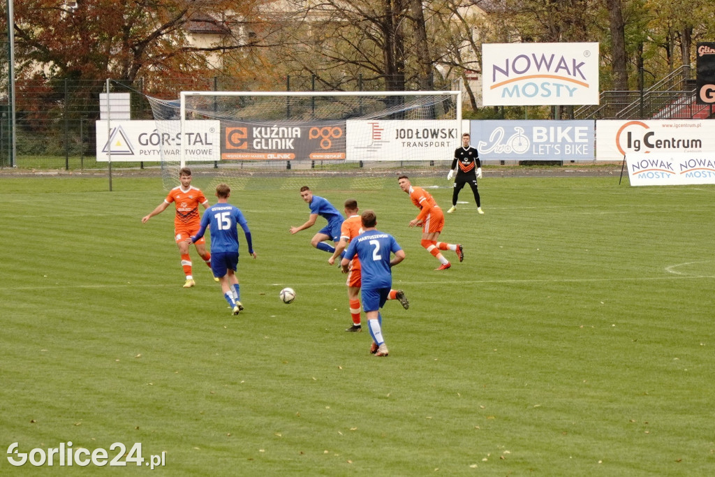 GKS Glinik - Bruk-Bet Termalika II Nieciecza 22.10
