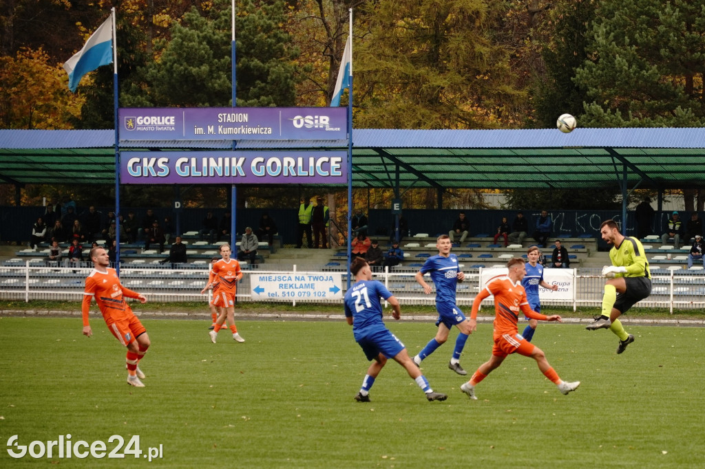 GKS Glinik - Bruk-Bet Termalika II Nieciecza 22.10