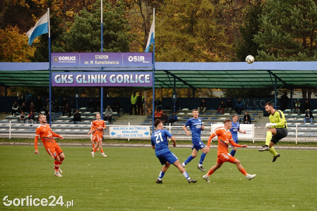 GKS Glinik - Bruk-Bet Termalika II Nieciecza 22.10