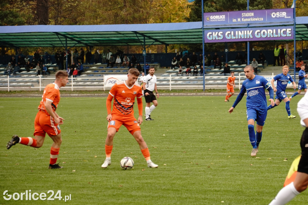 GKS Glinik - Bruk-Bet Termalika II Nieciecza 22.10