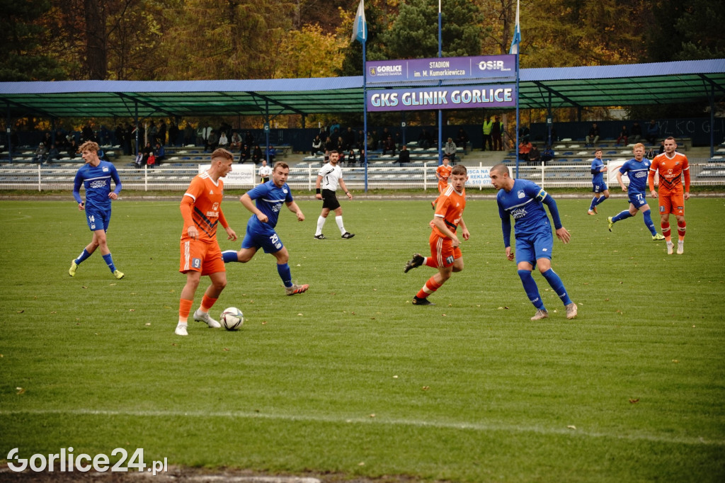 GKS Glinik - Bruk-Bet Termalika II Nieciecza 22.10