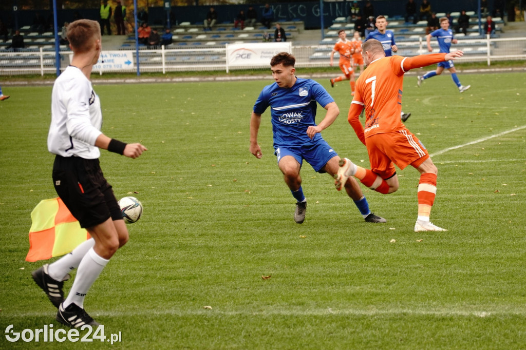GKS Glinik - Bruk-Bet Termalika II Nieciecza 22.10