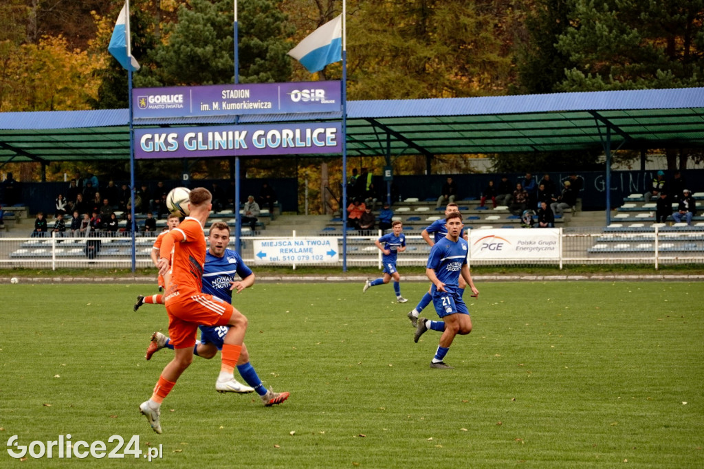 GKS Glinik - Bruk-Bet Termalika II Nieciecza 22.10