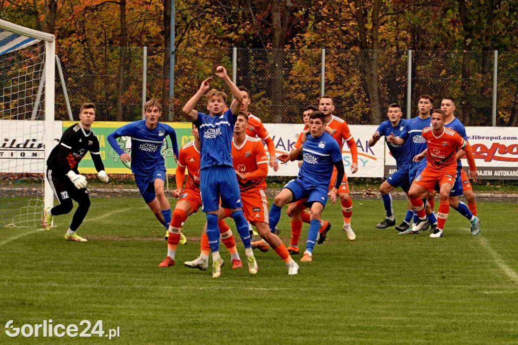 GKS Glinik - Bruk-Bet Termalika II Nieciecza 22.10