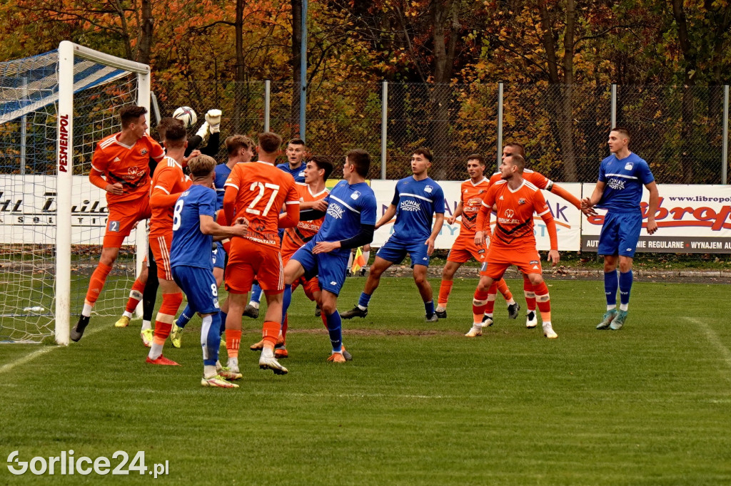 GKS Glinik - Bruk-Bet Termalika II Nieciecza 22.10