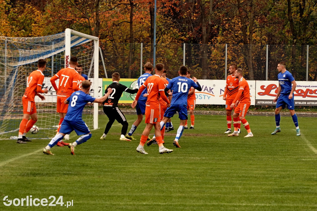 GKS Glinik - Bruk-Bet Termalika II Nieciecza 22.10