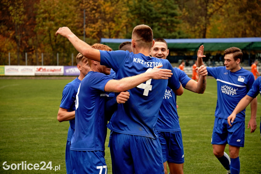 GKS Glinik - Bruk-Bet Termalika II Nieciecza 22.10