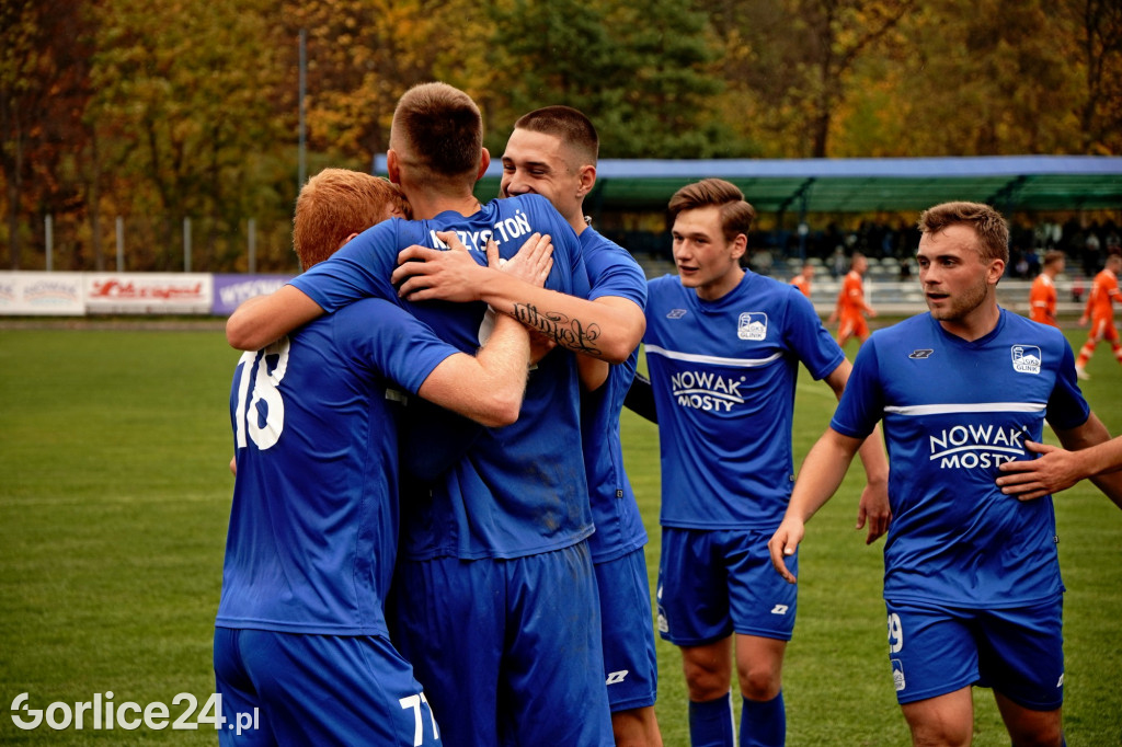 GKS Glinik - Bruk-Bet Termalika II Nieciecza 22.10