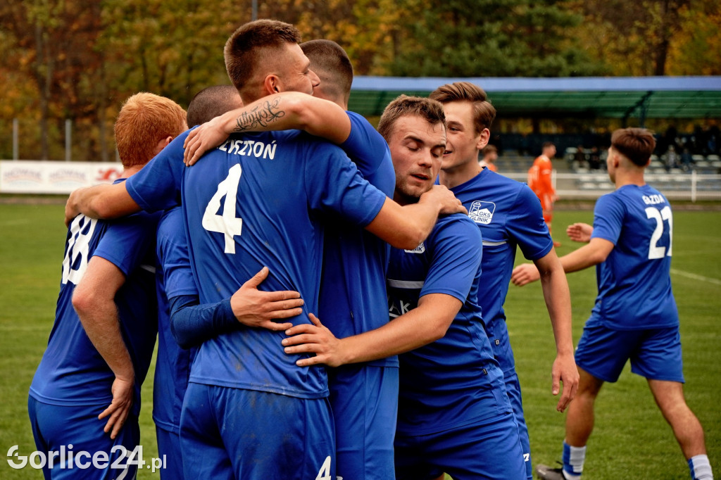 GKS Glinik - Bruk-Bet Termalika II Nieciecza 22.10
