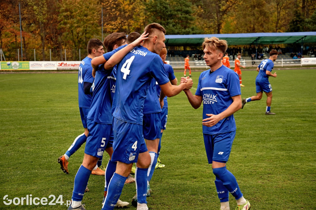 GKS Glinik - Bruk-Bet Termalika II Nieciecza 22.10
