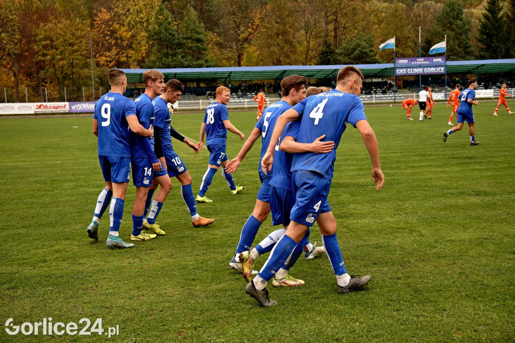 GKS Glinik - Bruk-Bet Termalika II Nieciecza 22.10