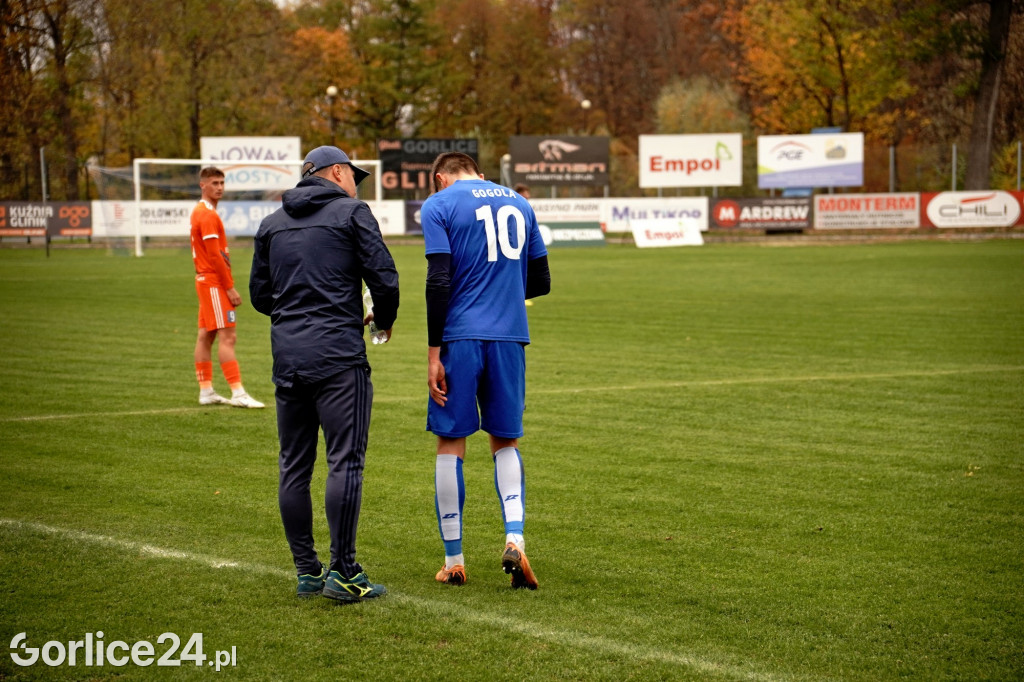GKS Glinik - Bruk-Bet Termalika II Nieciecza 22.10
