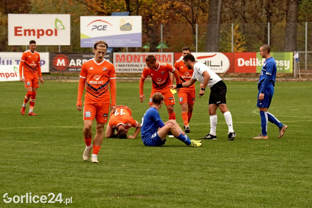 GKS Glinik - Bruk-Bet Termalika II Nieciecza 22.10