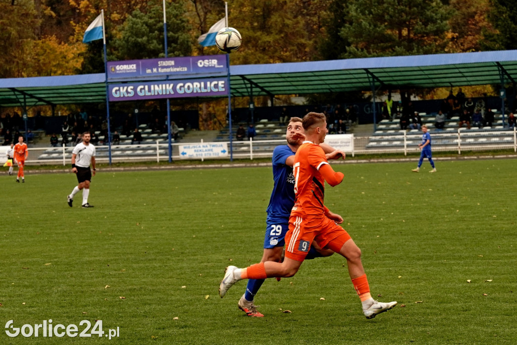 GKS Glinik - Bruk-Bet Termalika II Nieciecza 22.10