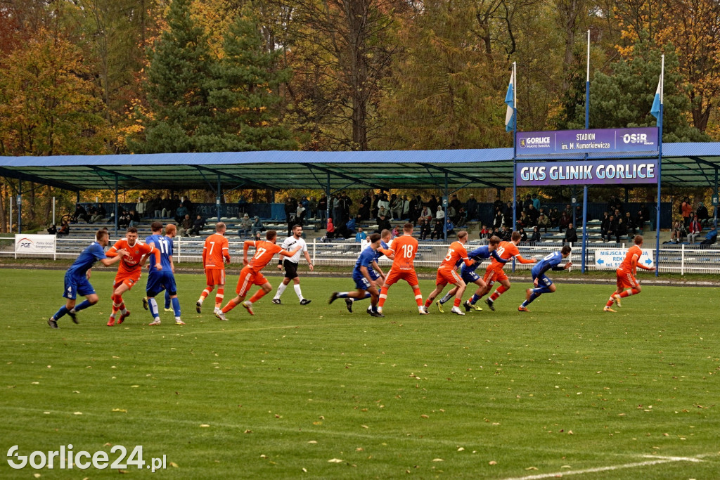 GKS Glinik - Bruk-Bet Termalika II Nieciecza 22.10