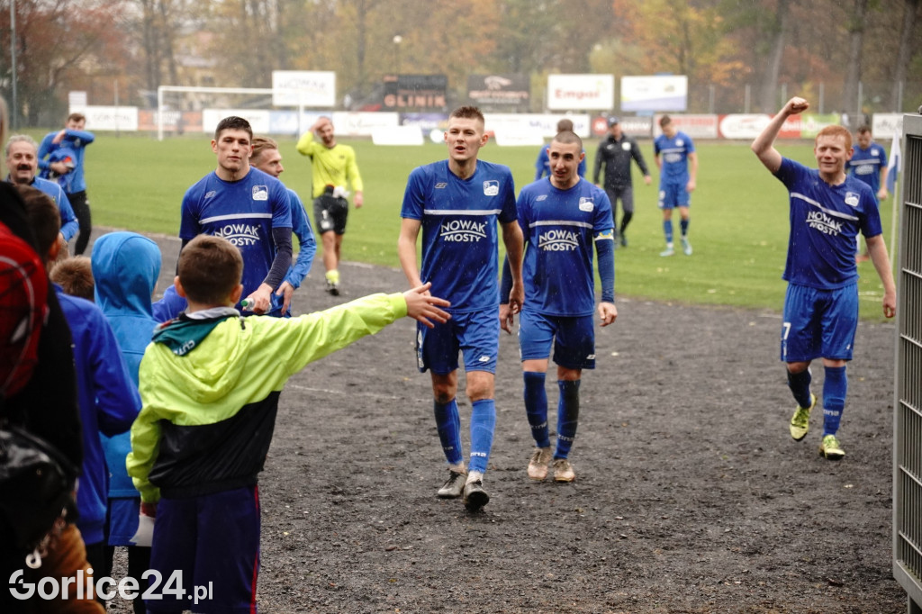 GKS Glinik - Bruk-Bet Termalika II Nieciecza 22.10