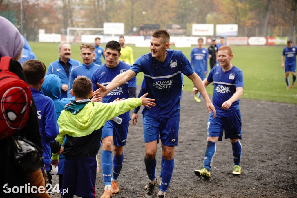 GKS Glinik - Bruk-Bet Termalika II Nieciecza 22.10