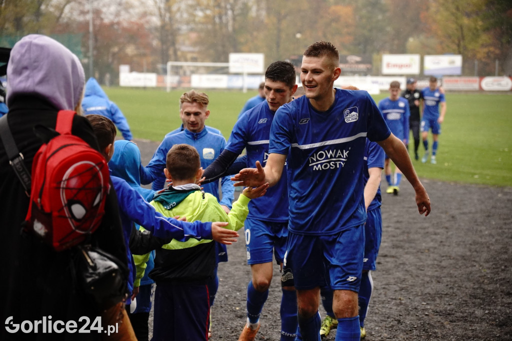GKS Glinik - Bruk-Bet Termalika II Nieciecza 22.10
