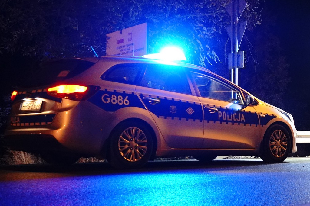 Potrącenie mężczyzny przy ul. Zakole