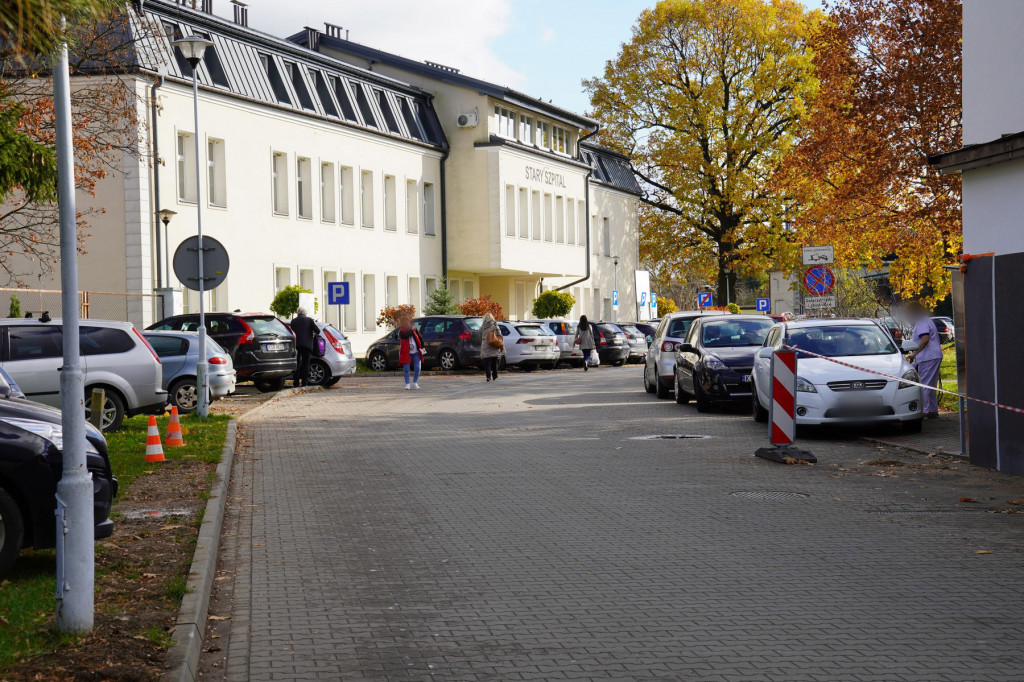 Wkrótce parking na terenie szpitala będzie platny