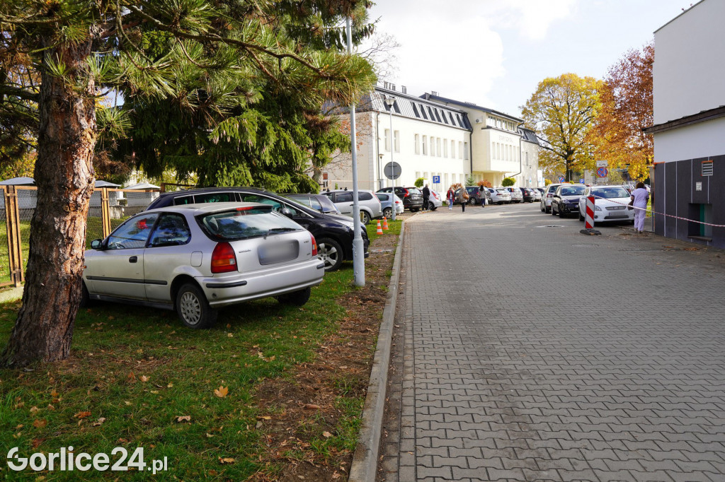 Wkrótce parking na terenie szpitala będzie platny