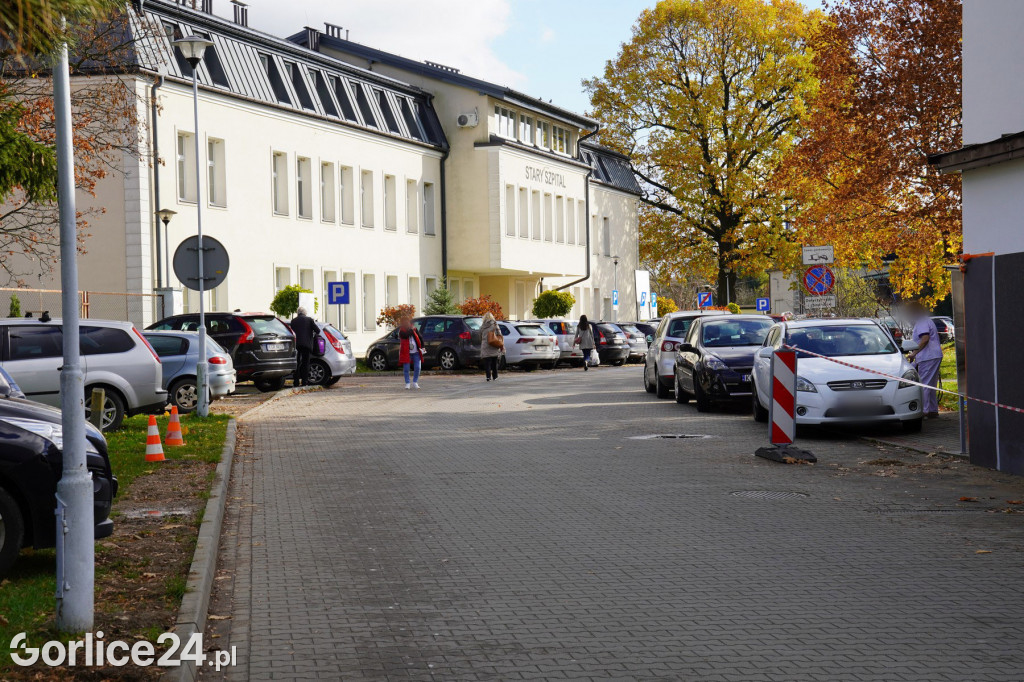 Wkrótce parking na terenie szpitala będzie platny