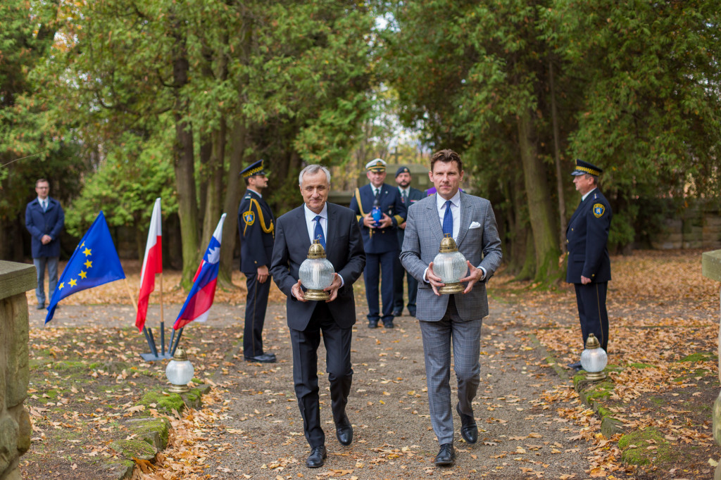 Miasto światła odwiedził Nowy Ambasador Słowenii