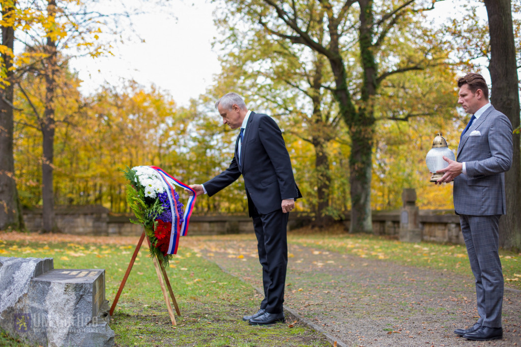 Miasto światła odwiedził Nowy Ambasador Słowenii