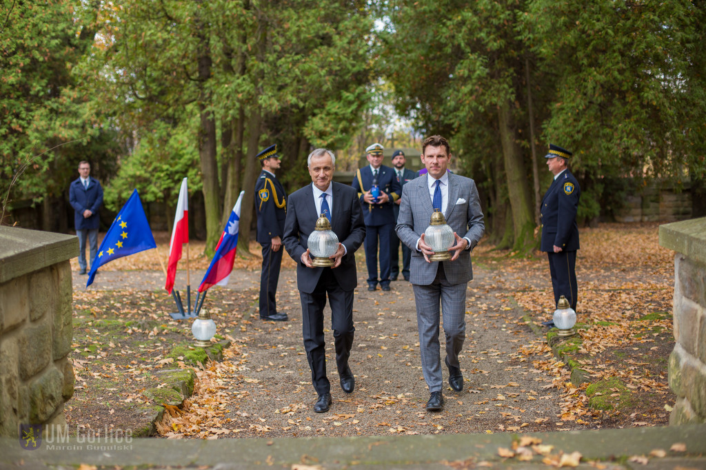 Miasto światła odwiedził Nowy Ambasador Słowenii