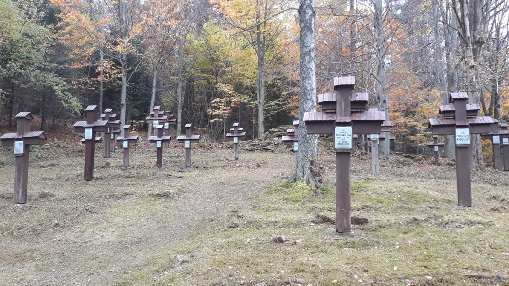 Gorliccy funkcjonariusze wysprzątali cmentarz