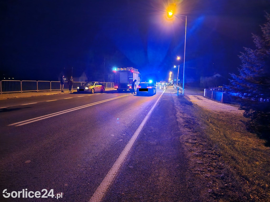 Klęczany. Śmiertelne potrącenie dziecka na DK28