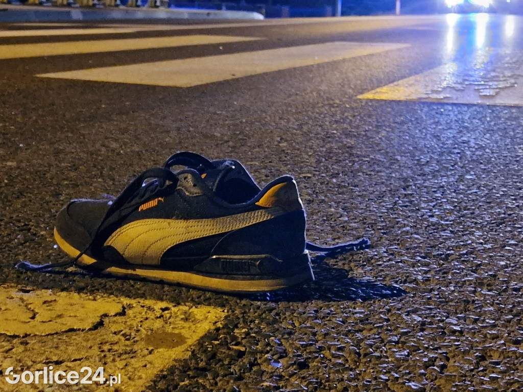 Klęczany. Śmiertelne potrącenie dziecka na DK28