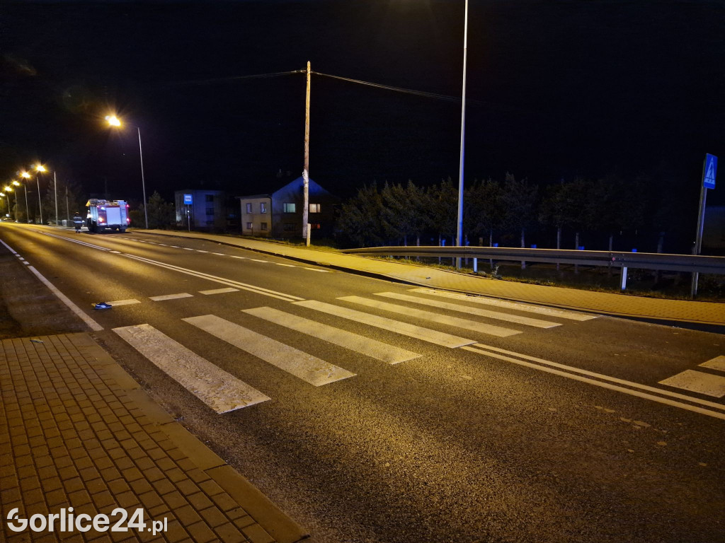 Klęczany. Śmiertelne potrącenie dziecka na DK28