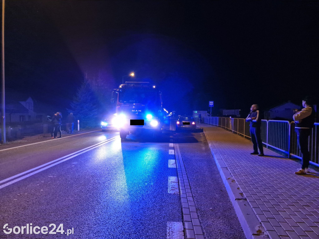 Klęczany. Śmiertelne potrącenie dziecka na DK28