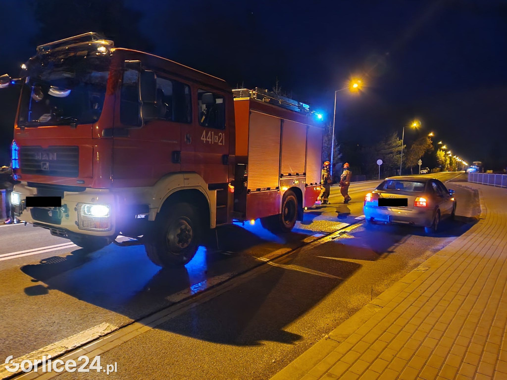Klęczany. Śmiertelne potrącenie dziecka na DK28