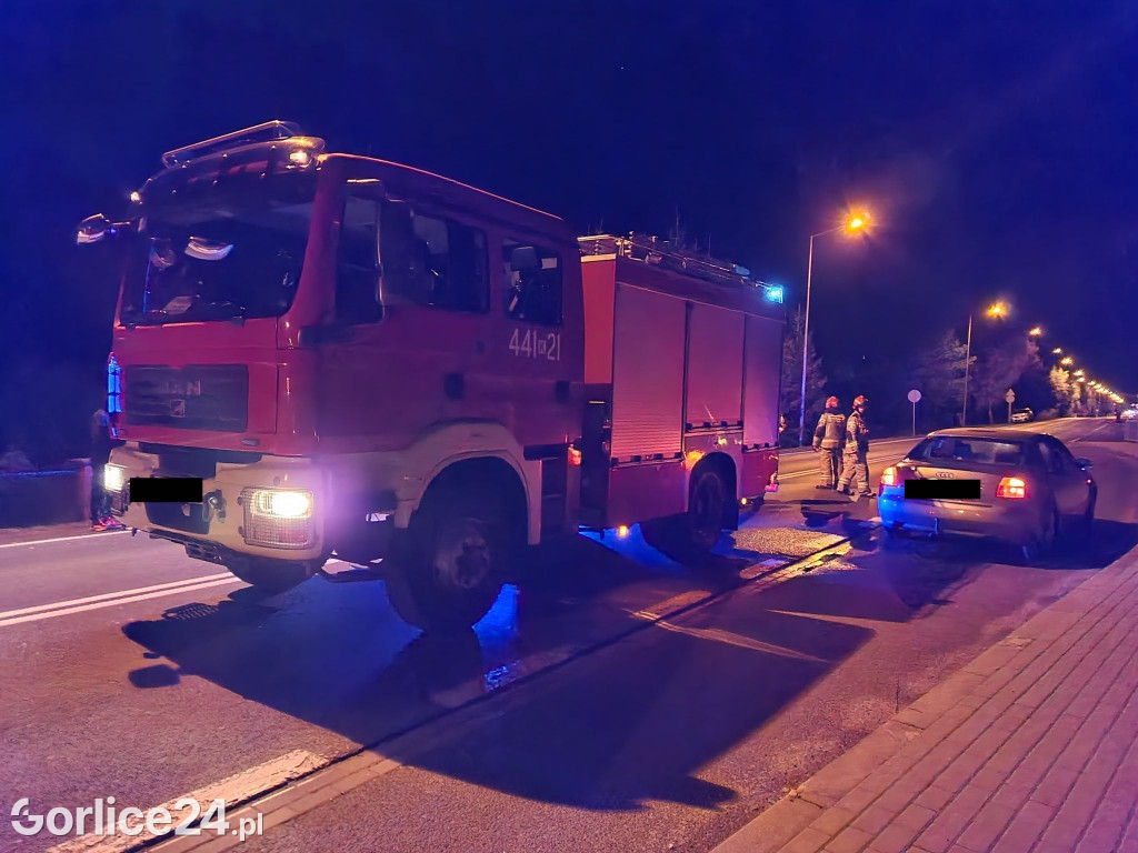 Klęczany. Śmiertelne potrącenie dziecka na DK28
