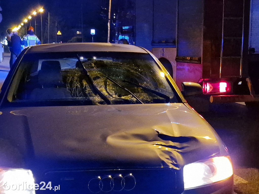 Klęczany. Śmiertelne potrącenie dziecka na DK28