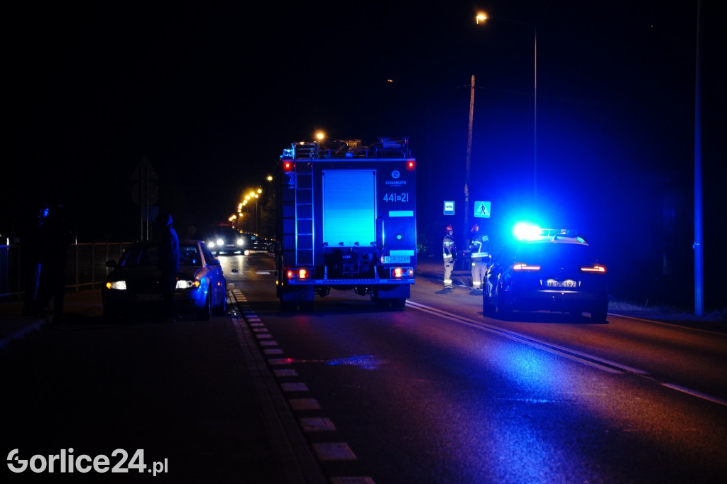Klęczany. Śmiertelne potrącenie dziecka na DK28