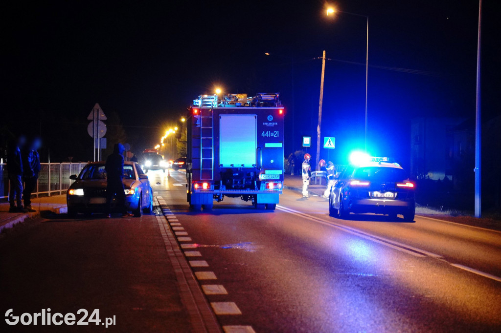 Klęczany. Śmiertelne potrącenie dziecka na DK28