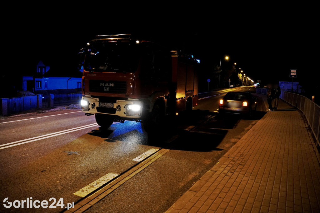 Klęczany. Śmiertelne potrącenie dziecka na DK28