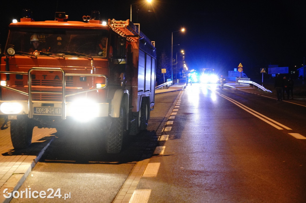 Klęczany. Śmiertelne potrącenie dziecka na DK28