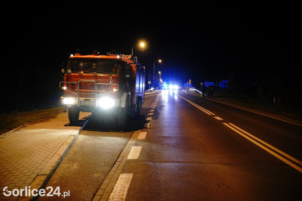 Klęczany. Śmiertelne potrącenie dziecka na DK28