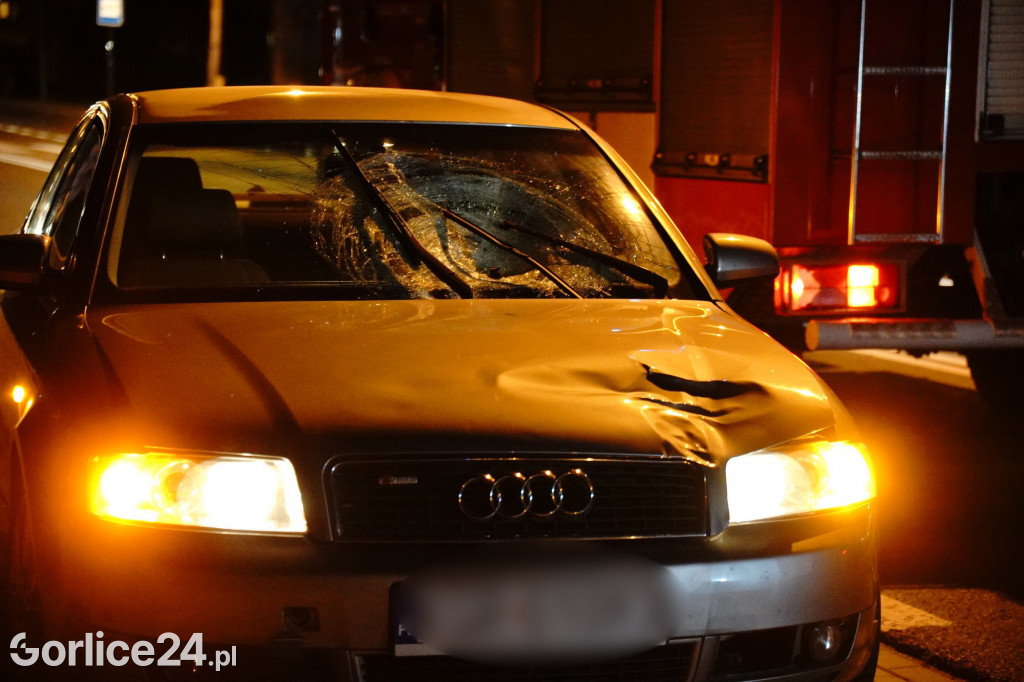 Klęczany. Śmiertelne potrącenie dziecka na DK28